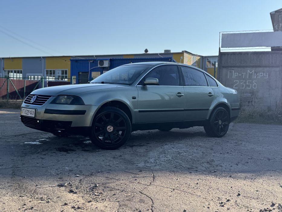 Passat B5+.