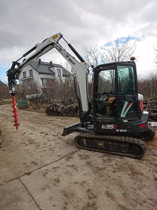 Usługi koparką 3,5 nowy Sącz i okolice