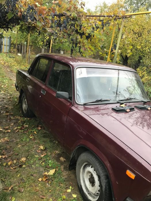 Легковий автомобіль ГАЗ 2107