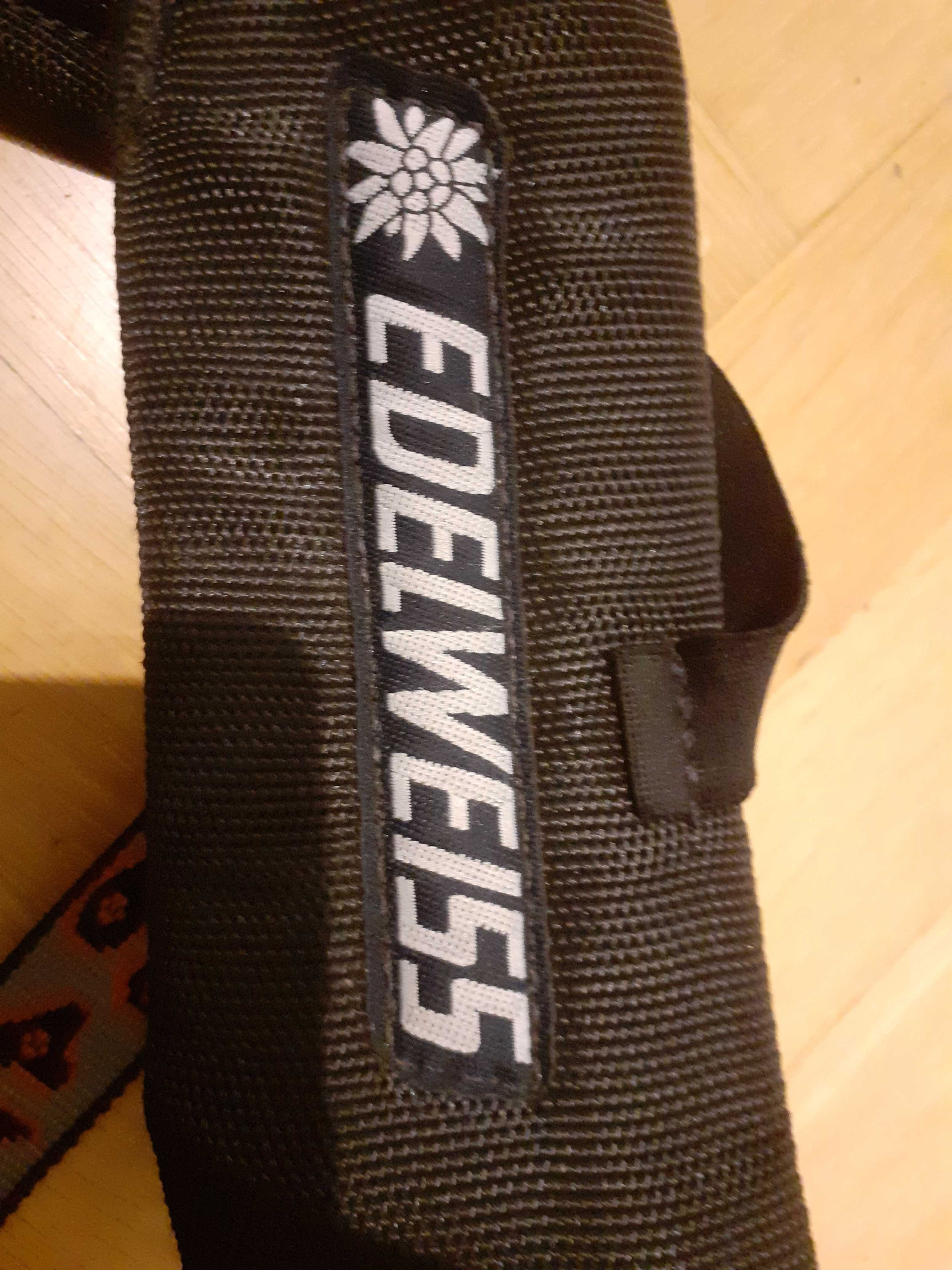 pas wspinaczkowy Edelweiss, damski juniorski, dziewczęcy, max pas 75cm