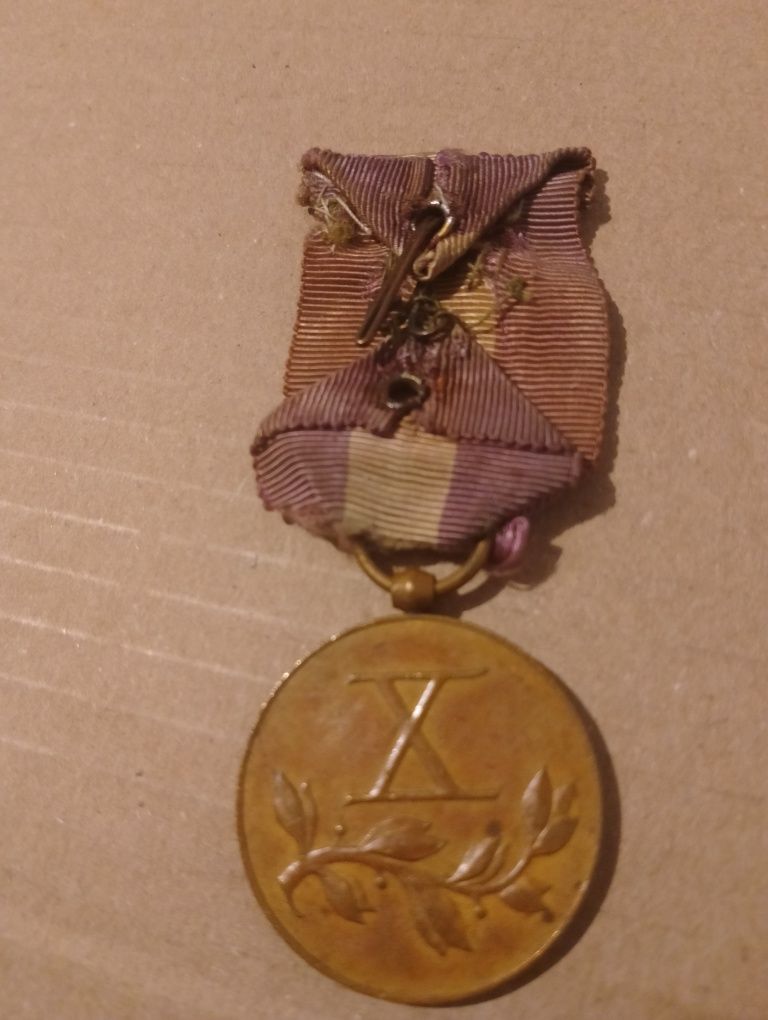 Medal za długoletnią służbę II RP