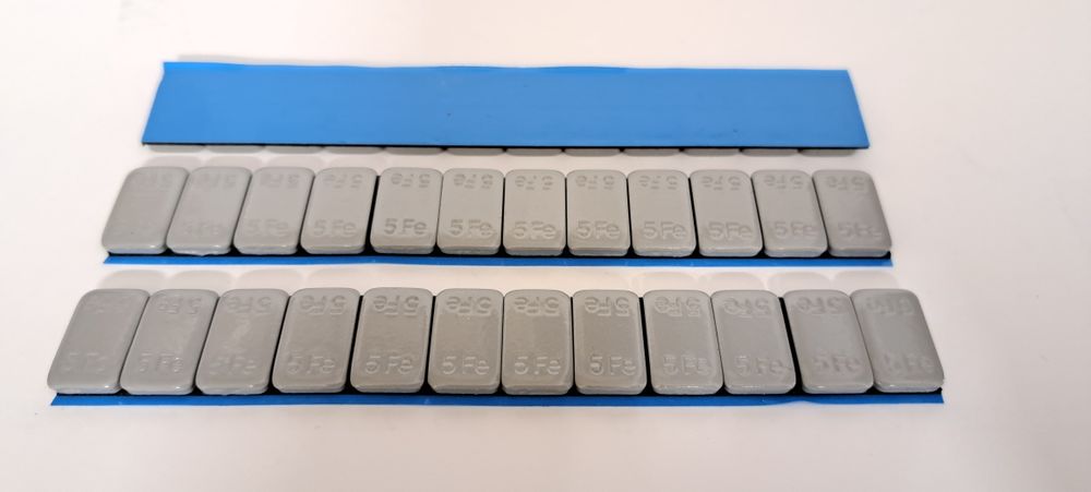 Самоклейка грузик Грузики самоклеючі