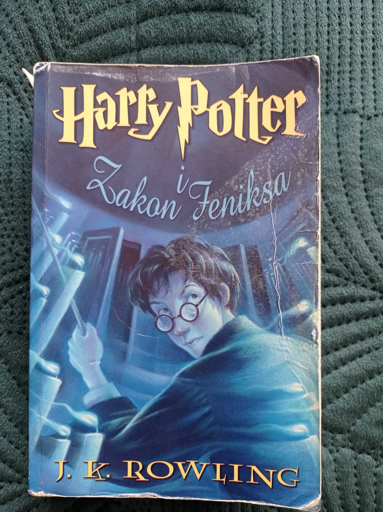 Harry Potter i zakon Feniksa- J.K.Rowling