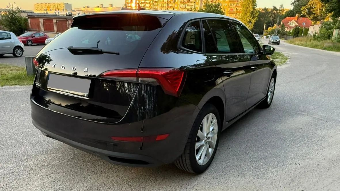Skoda Scala Skoda Scala 2020/Pierwszy Właściciel, Salon Polska, Bogate wyposażenie