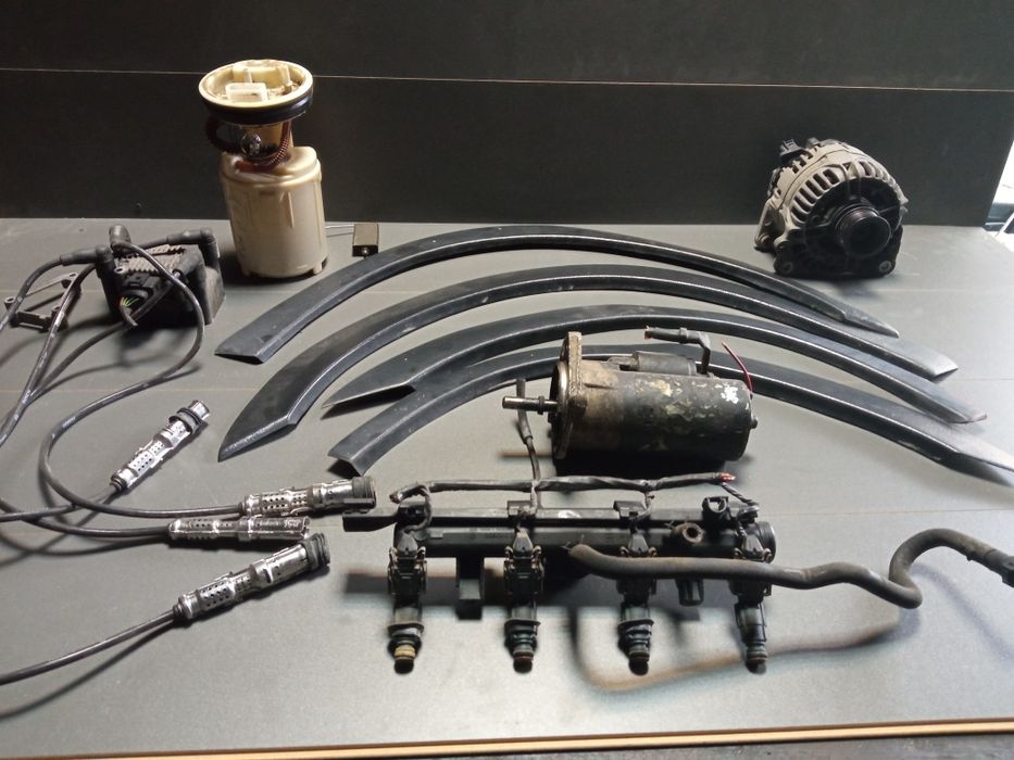 Seat Cordoba Ibiza 1.4 MPI sierpy alternator rozrusznik cewka wtryski