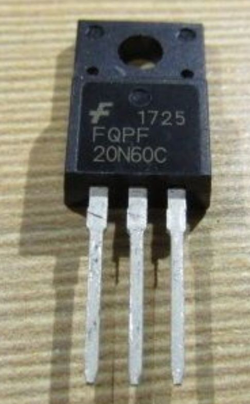 *Ш4 Транзистор 20N60 20A 600В MOSFET N