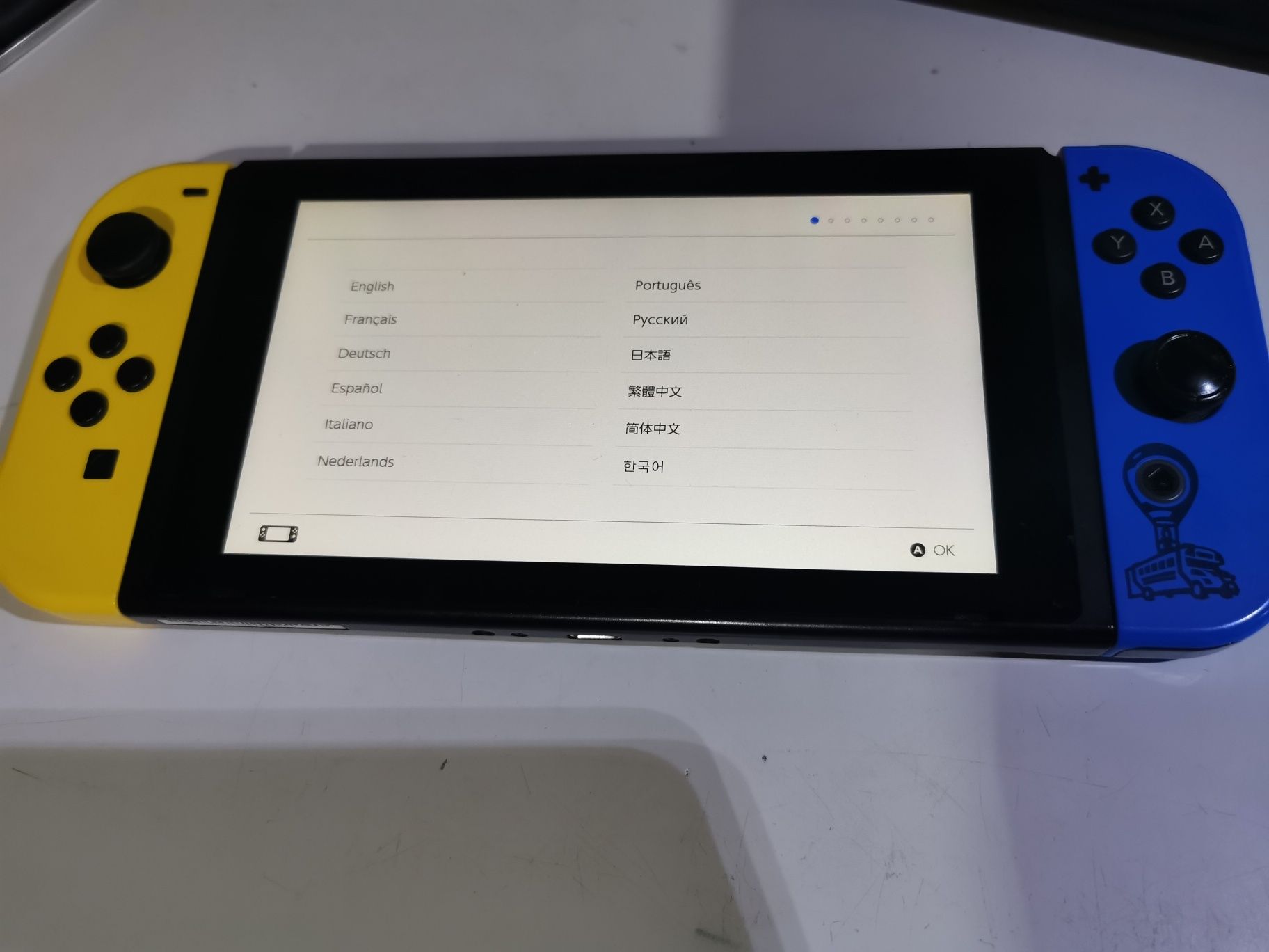 Nintendo Switch Fortnite Edition