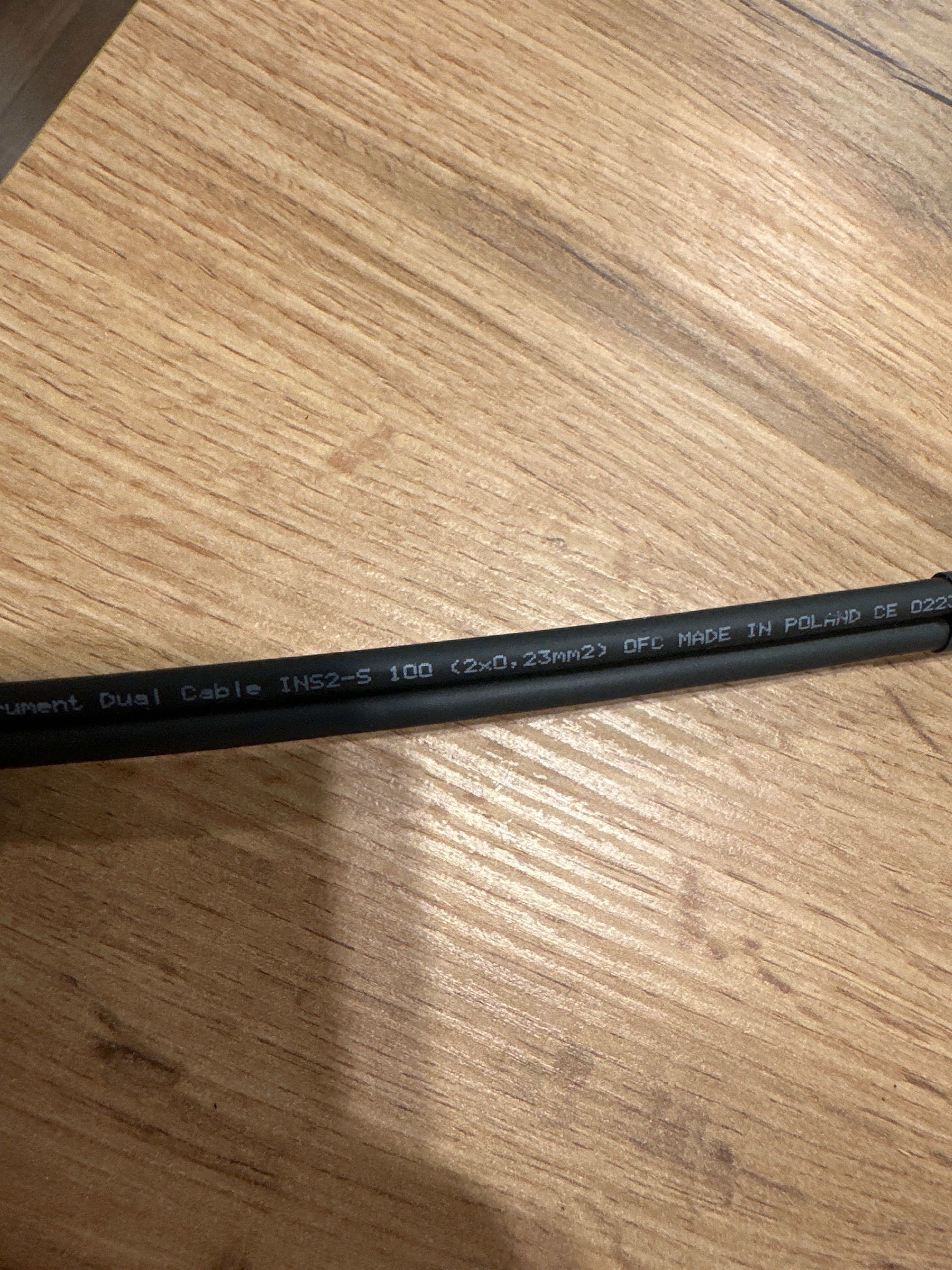 Kabel Chinch - XLR x2  , jeden metr dwie sztuki