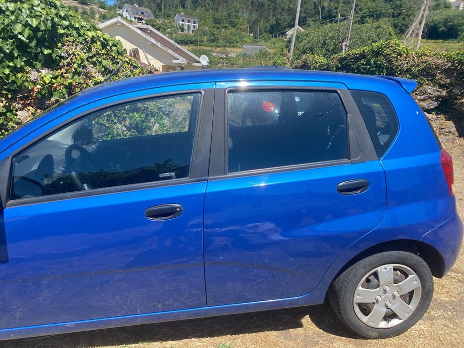 Chevrolet Kalos como novo