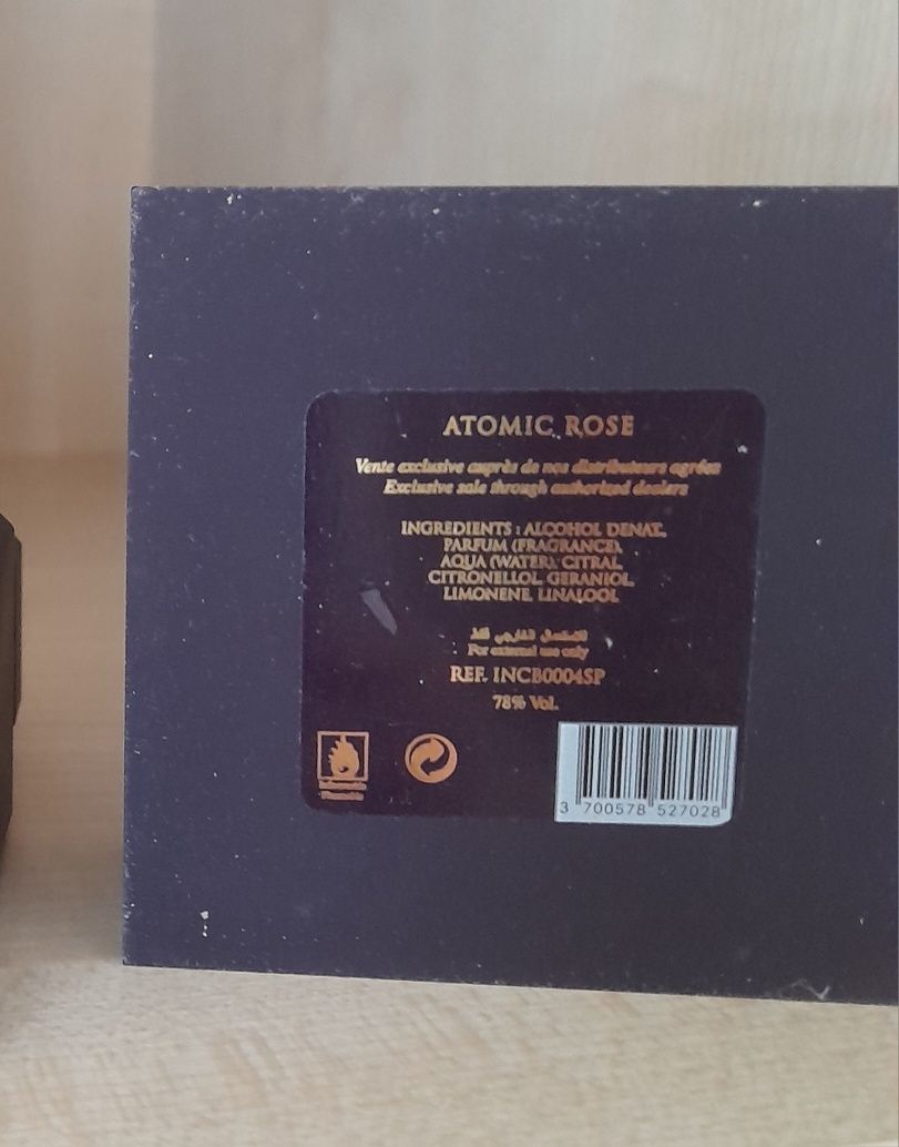 Продам пустой флакон Atomic Rose Initio оригинал