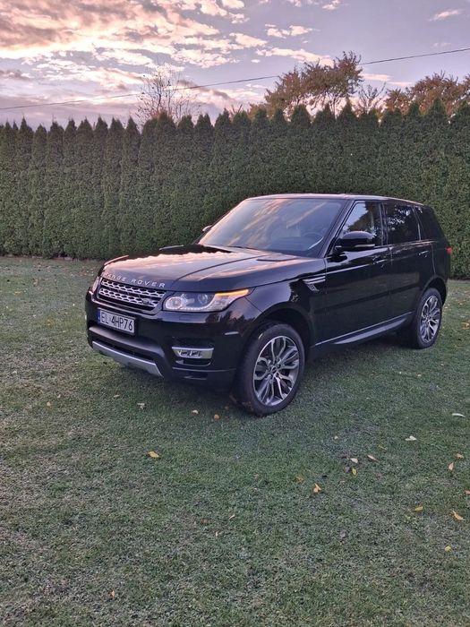 Land Rover Range Rover Sport Land Rover Range Rover Sport 3.0 V6 HSE 306 KM, Salon PL FV 23% HAK
