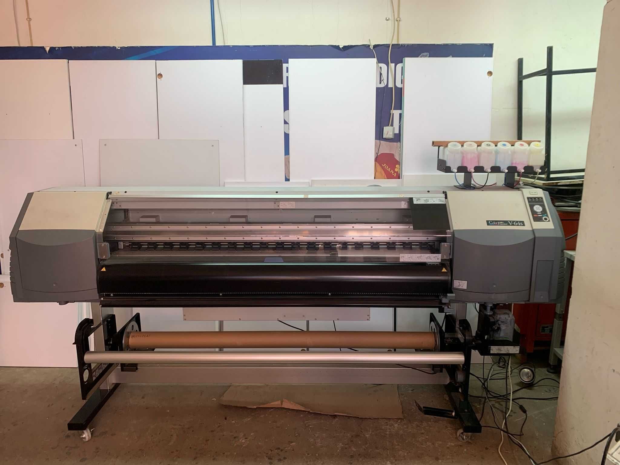 Plotter de Impressão Color Painter V-64s