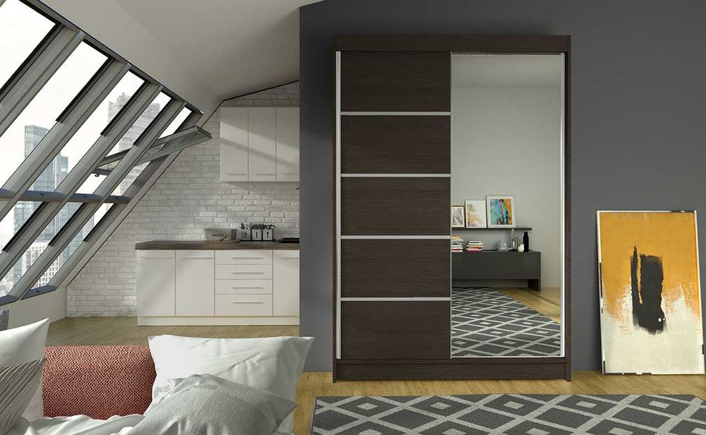 Nowość Szafa Przesuwna Lima V3 120 cm