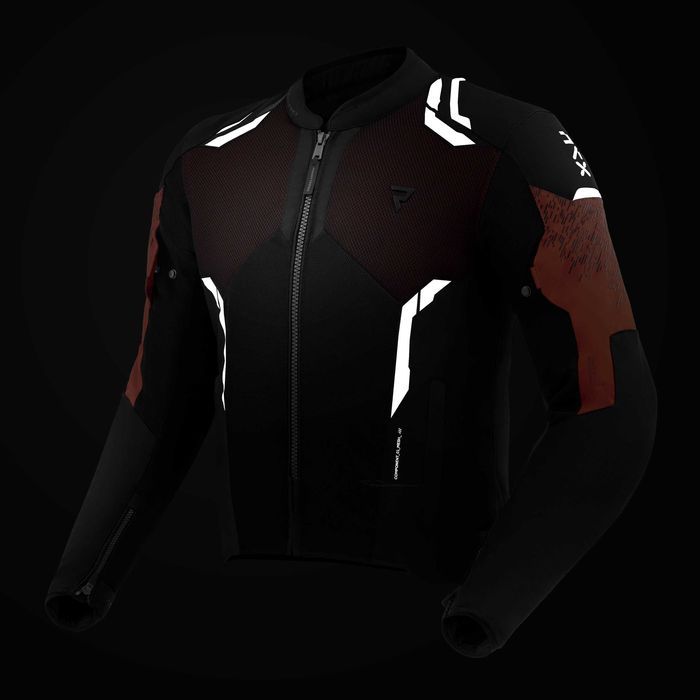 Kurtka motocyklowa Rebelhorn JAX
