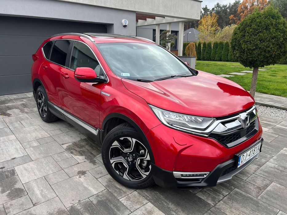 Honda CR-V Executive* Salon PL * REJ - 2020 * Full * Panorama * Head-up * AWD *