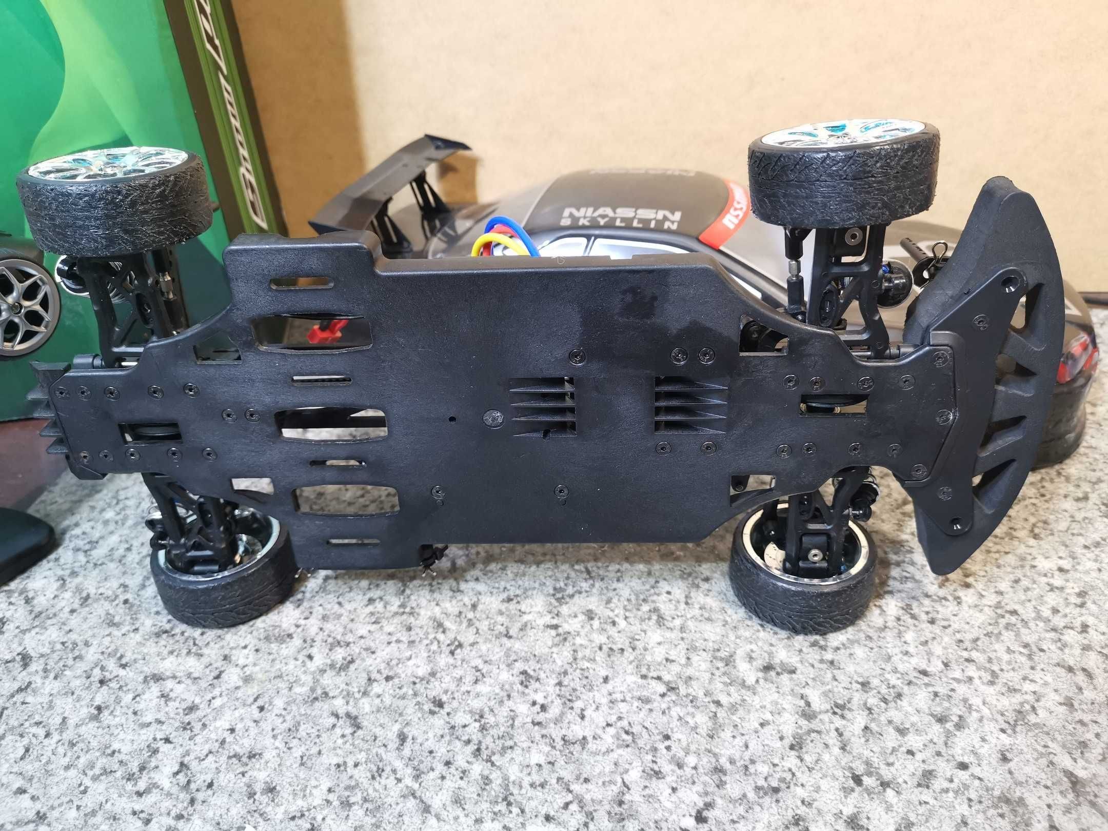 RC машинка Snow Panther Mission-D Brushless 1/10 дрифт шосе
