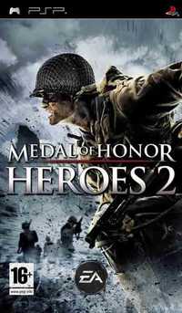 Medal of Honor : Heroes 2 (dodrukowana okładka) - PSP (Używana)