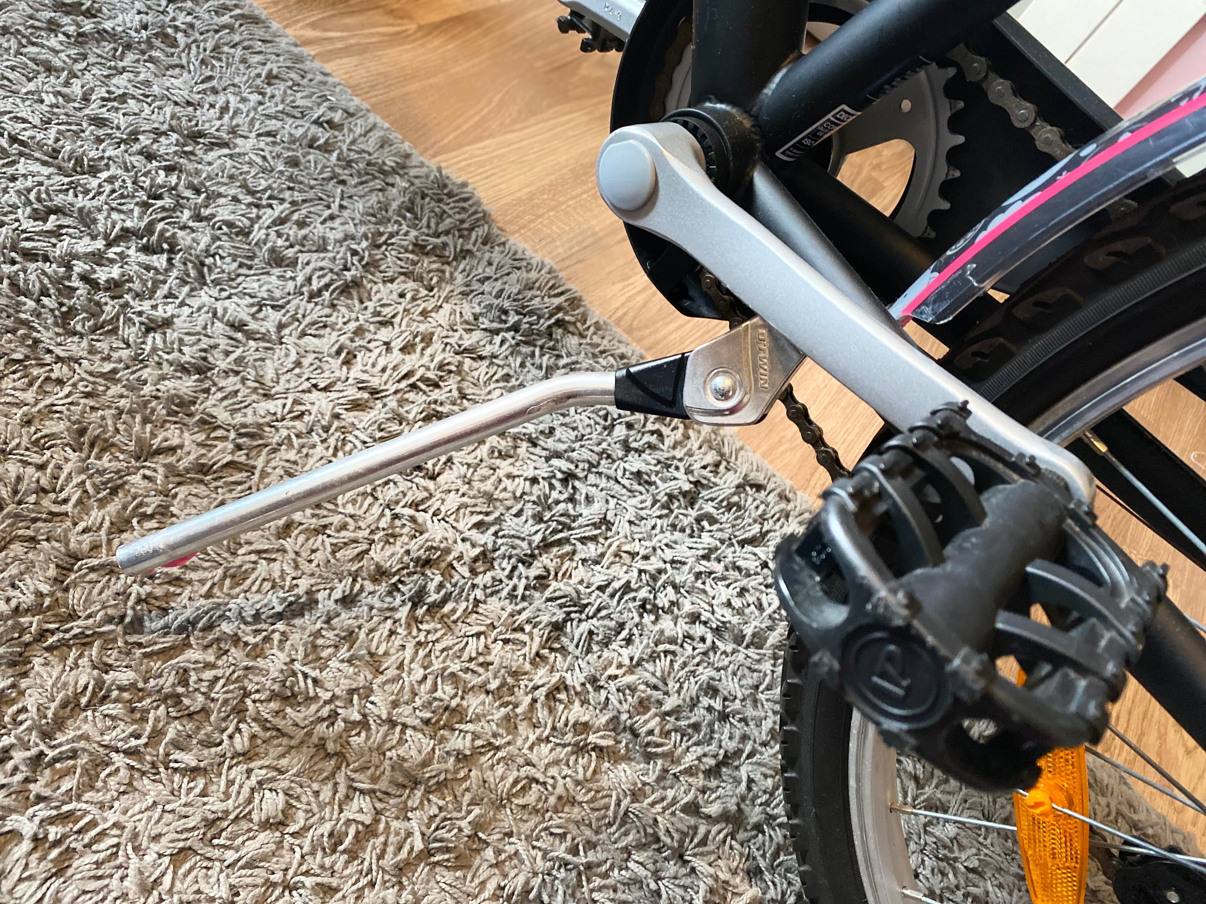 Bicicleta Btwin Original 500 24 com Cesto
