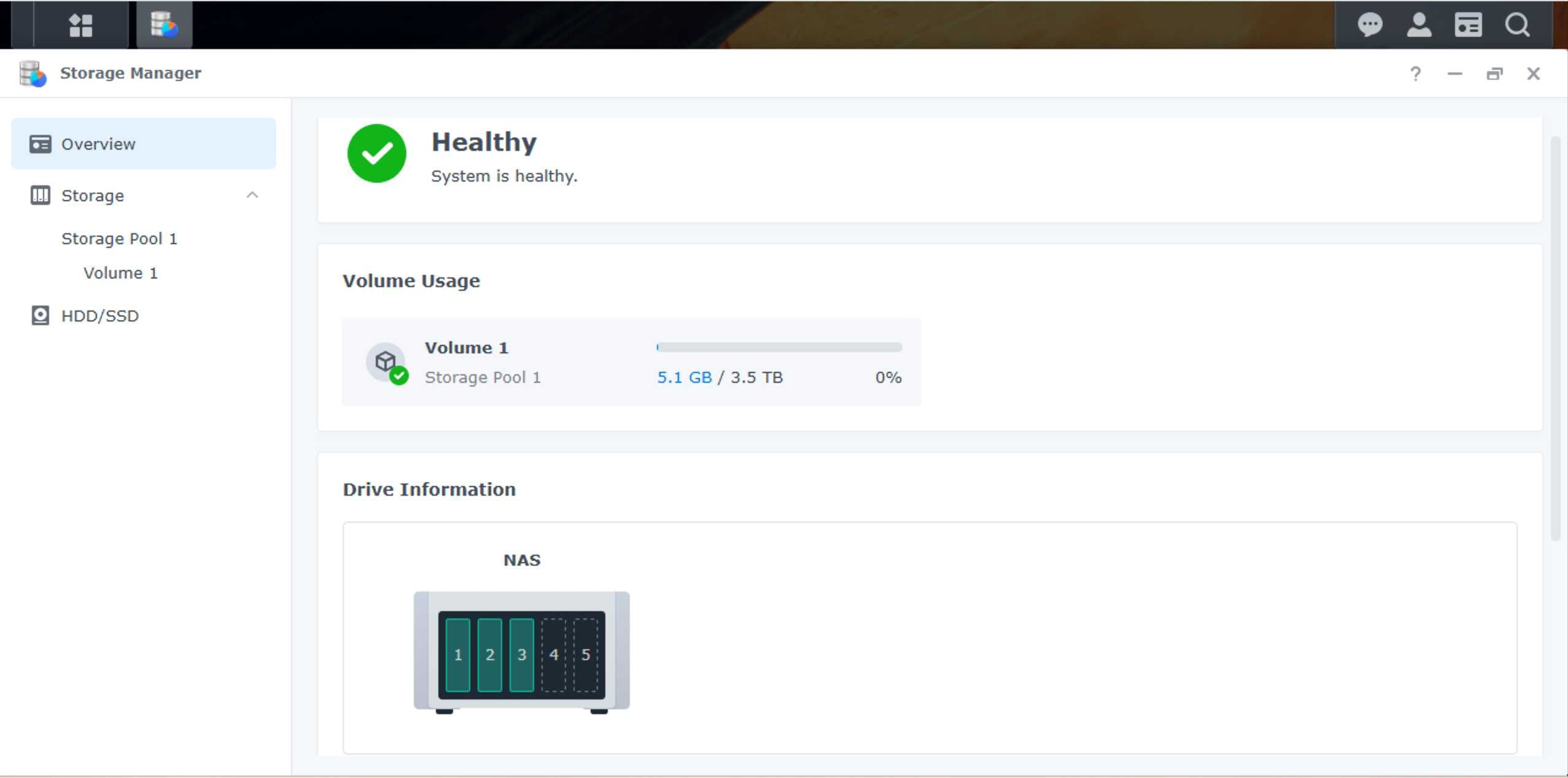 NAS мережеве сховище Synology DS1513+