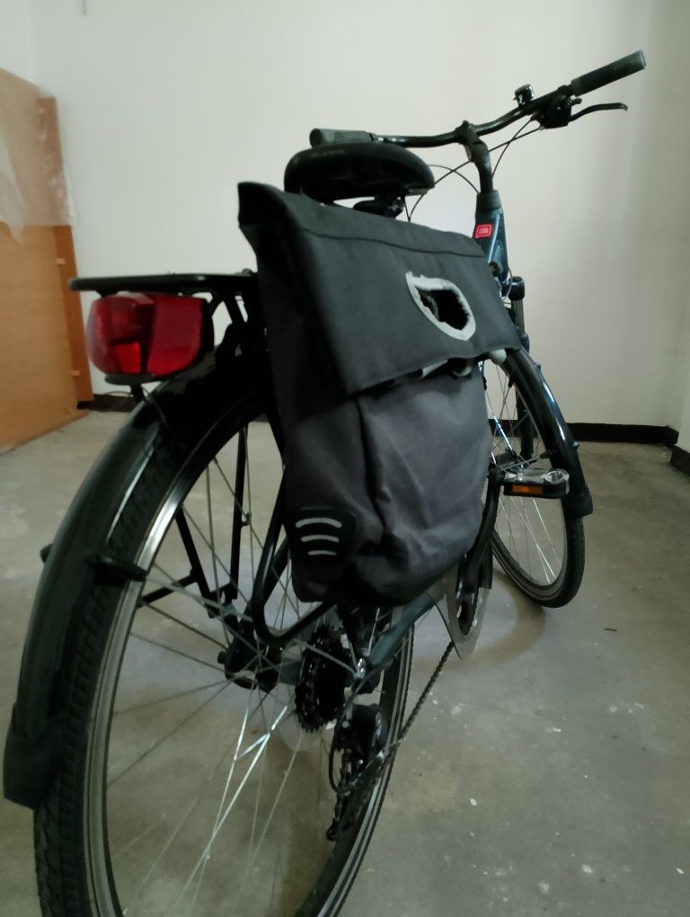 Sakwa/torba rowerowa na bagażnik