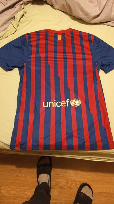 Koszulka FC Barcelona sezon 2011/2012 - rozmiar S