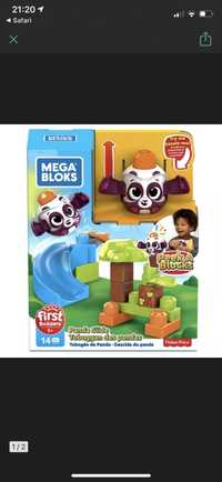 Mega blocks Panda - stan iddalny