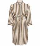 Only Olmtamari Life Sukienka Beige Xs