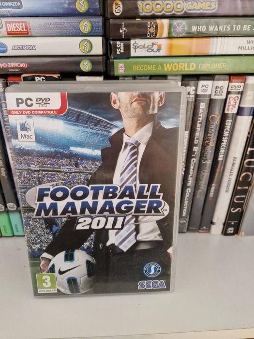 Football manager 2011 pc