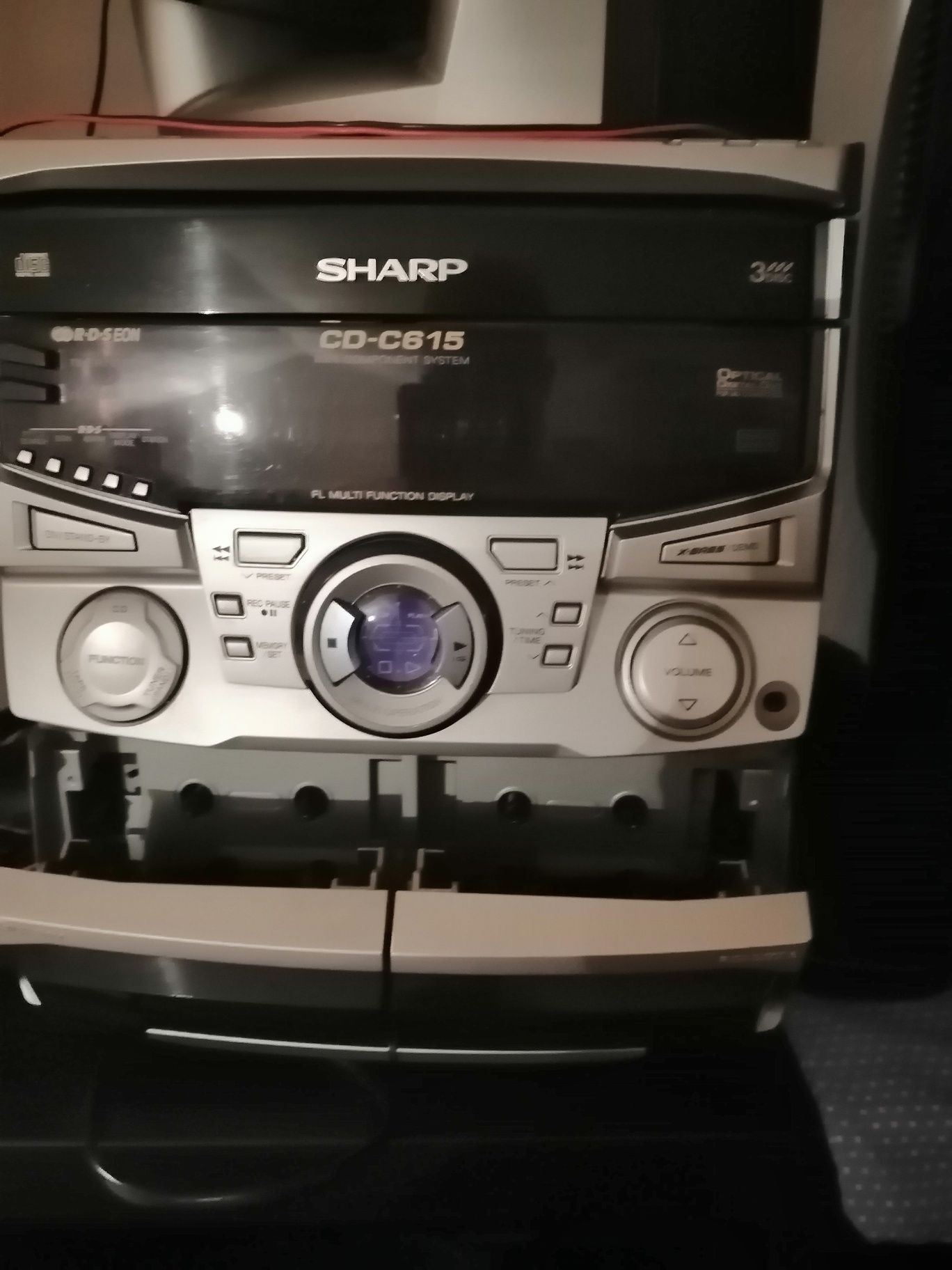 Aparelhagem Sharp CD C615