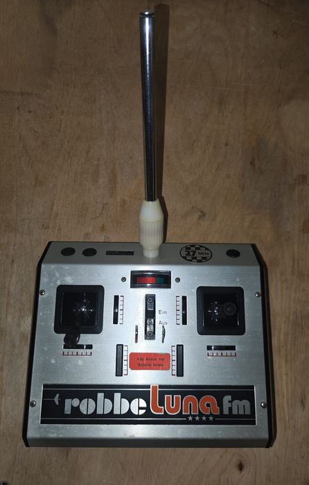 Nadajniki modelarskie rc