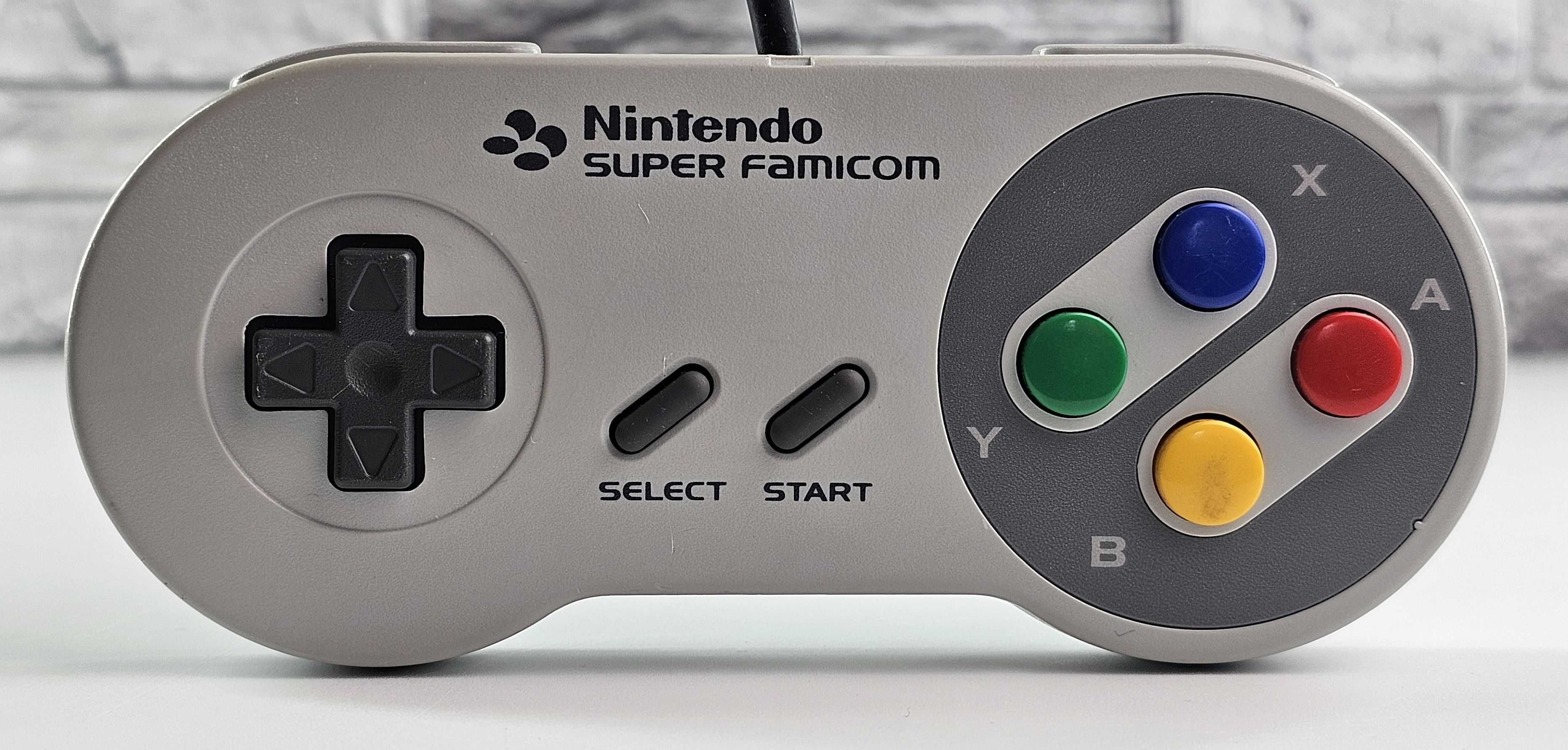 Oryginalny pad kontroler Nintendo Super Famicon snes shvc-005