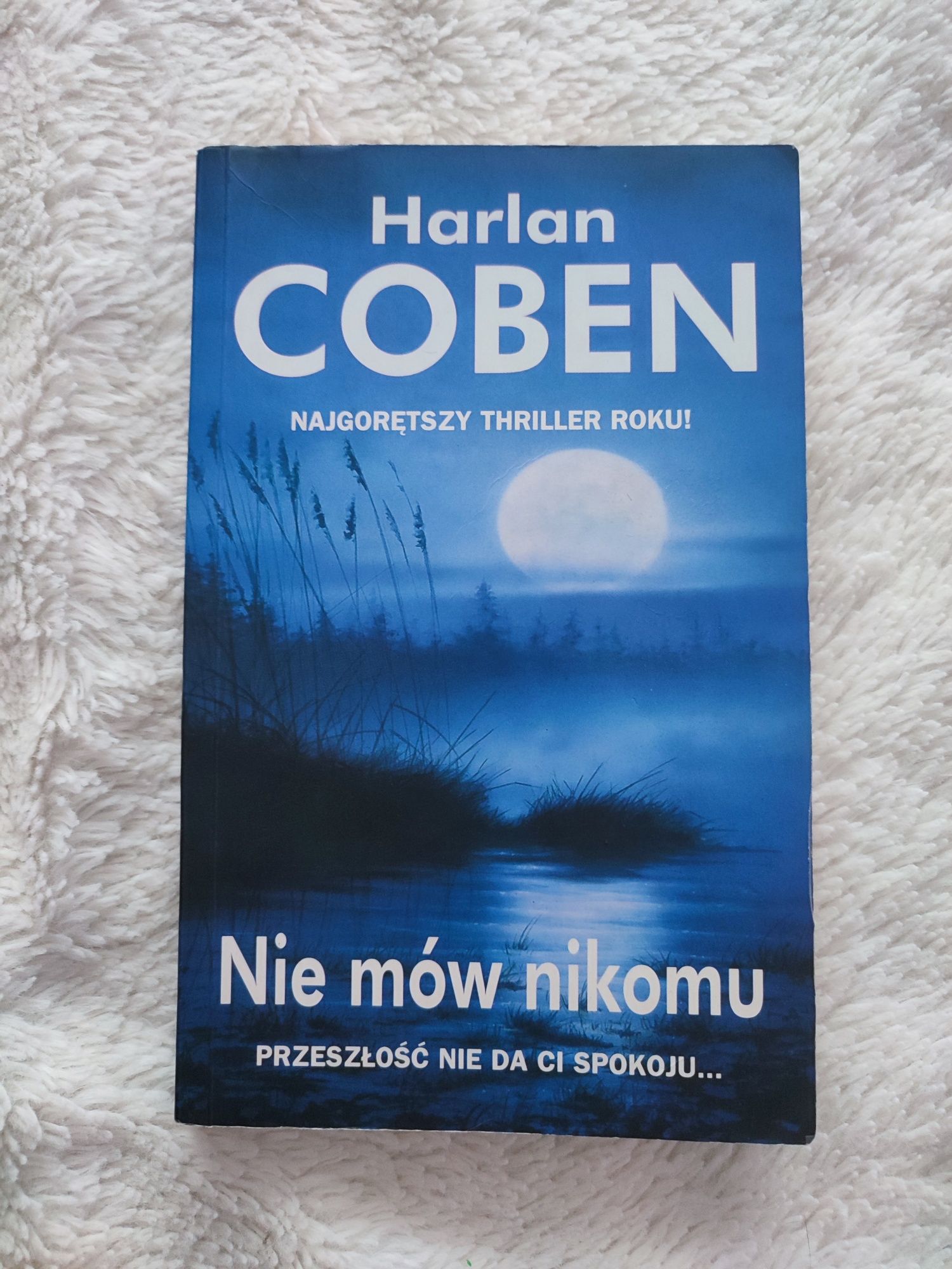 Książka nie mów nikomu