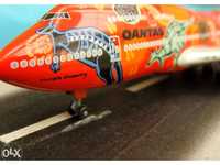 Avião Boeing 747-400 Qantas Wunala Dreaming