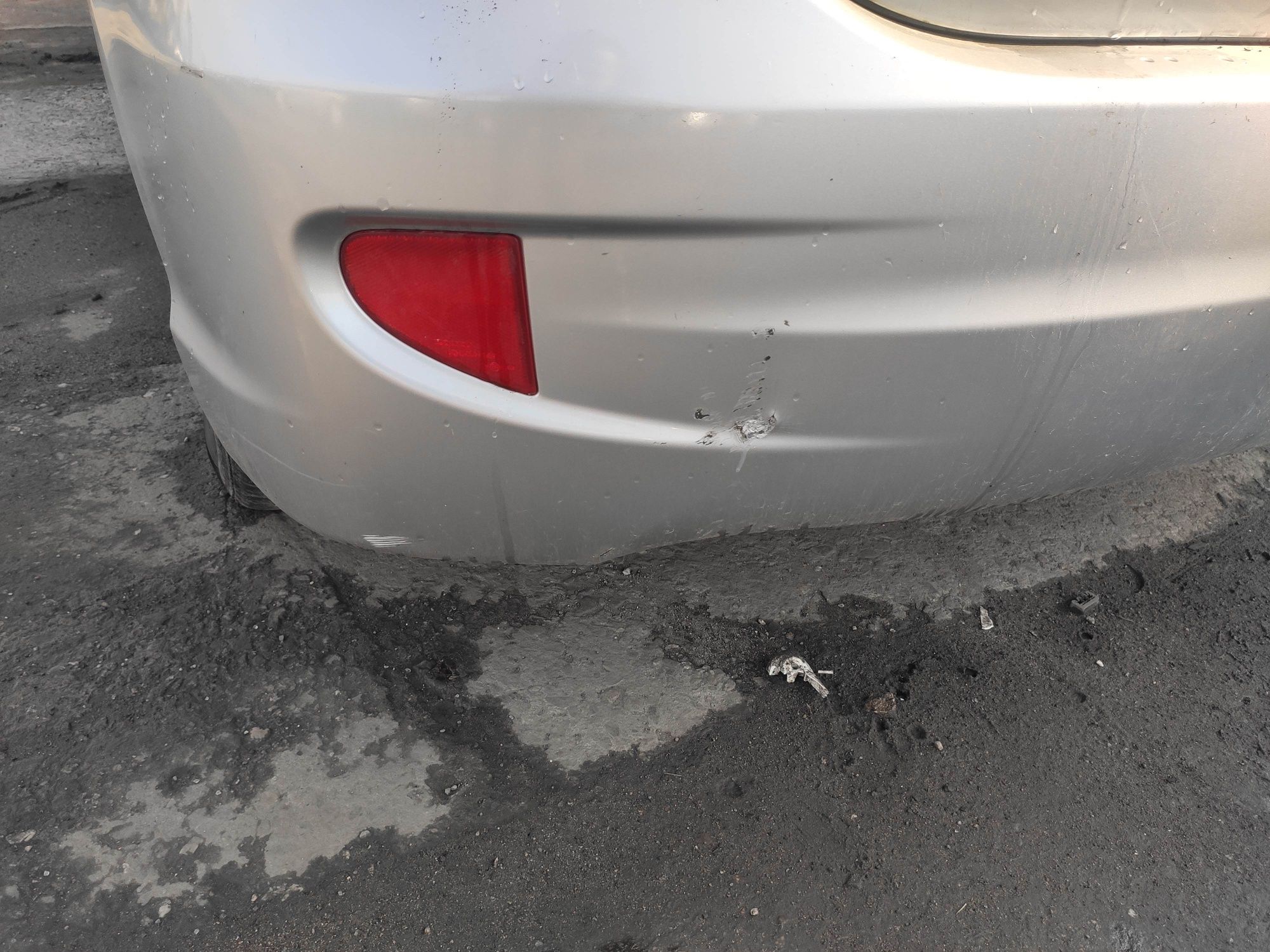Honda Civic VII hb zderzak tył tylny