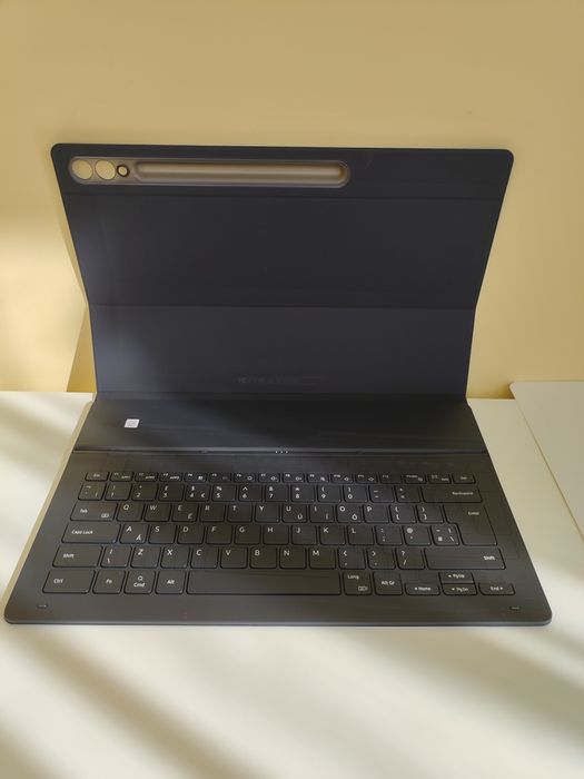 Чохол клавіатура для samsung galaxy tab s10 ultra, s9 ultra, 5g model