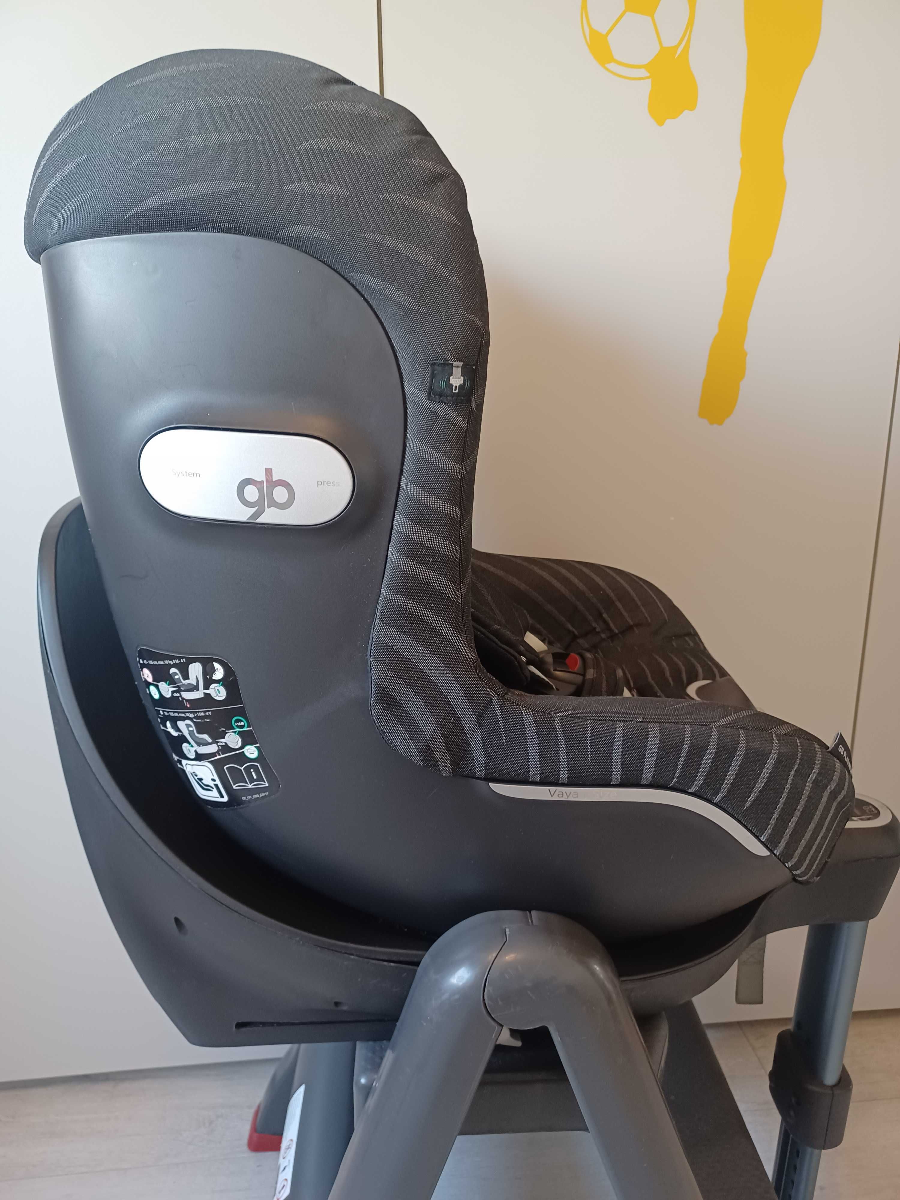 Fotelik samochodowy Cybex GB Platinum Vaya Plus i-Size Lux Black