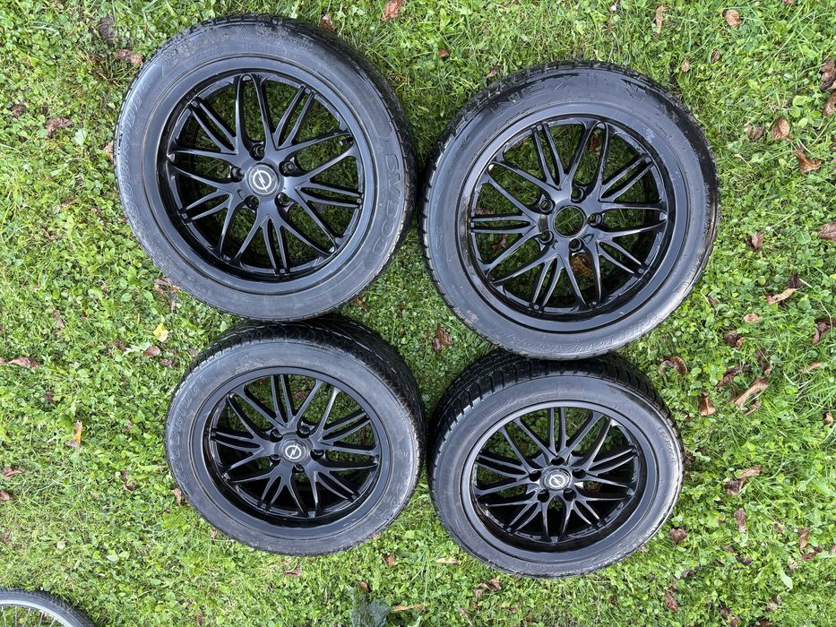 Fegli aluminiowe 17 5x110