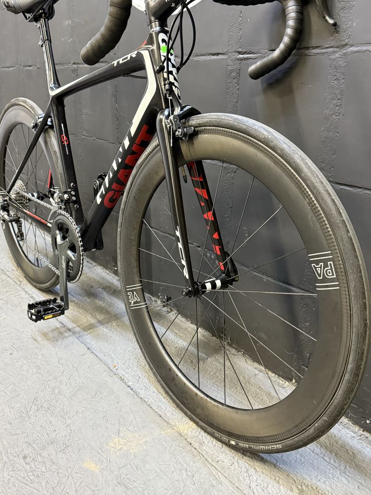 Rower szosowy Giant TCR Advanced SL Carbon Ultegra 61 cm Urban Bikes