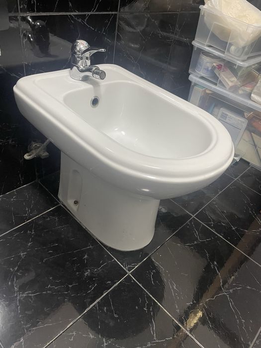 Sanita Indusa e Bidê Roca