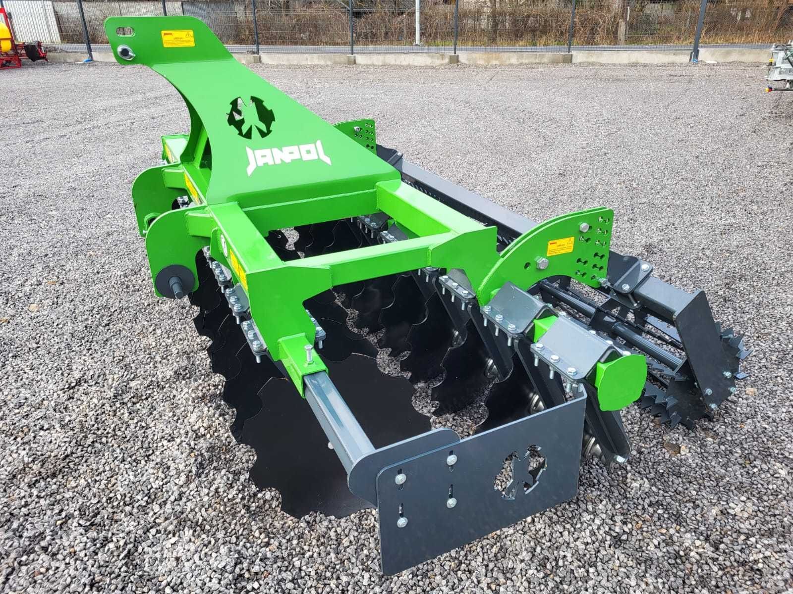 Brona talerzowa SIMPLY/TALERZÓWKA 1,4-3m Janpol/talerze fi510
