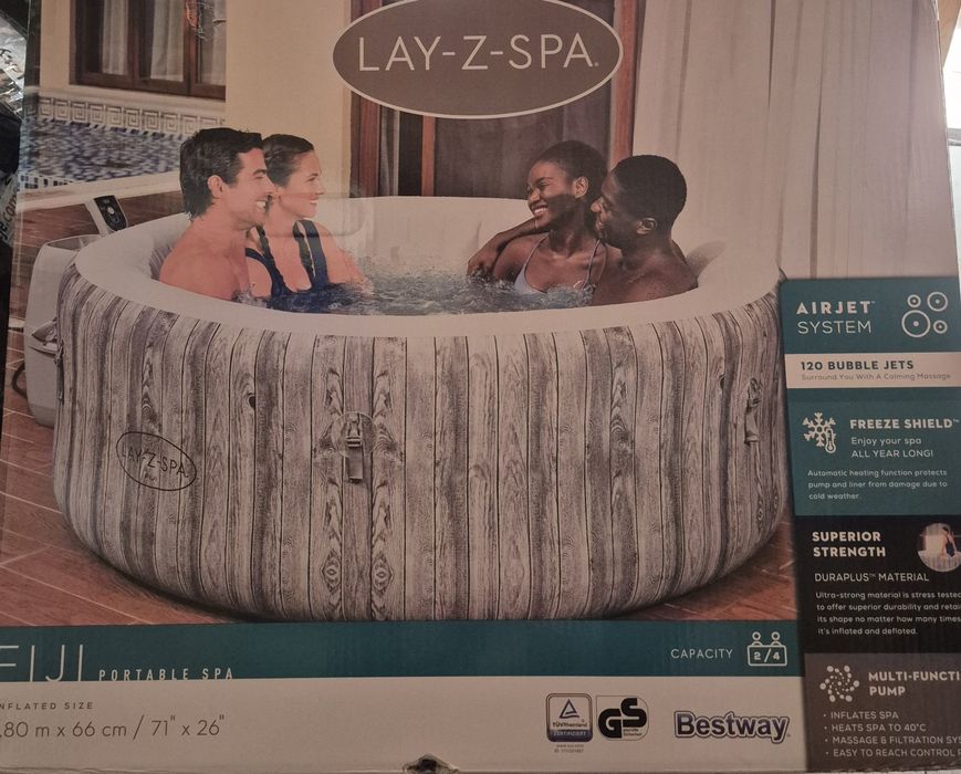 Jacuzzi Lay-z SPA ogrodowe Bestway Fiji AirJet  4 osobowe 180cm