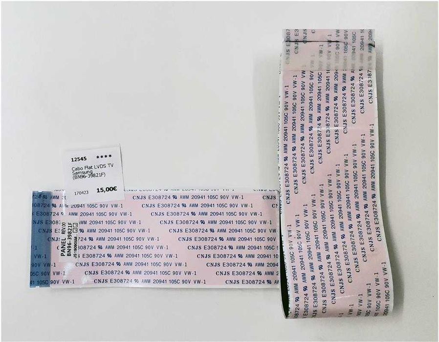 bn96..39891b flat lvds tv led 4k samsung