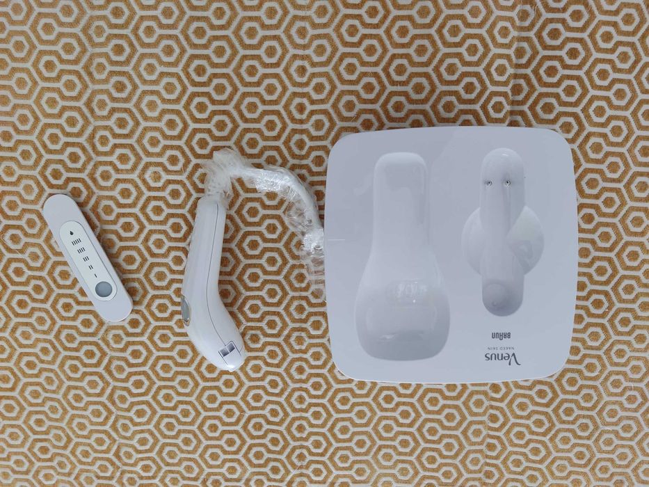 Máquina de depilação luz pulsada Braun