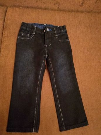 Spodnie jeansowe / niebieskie / jeansy / 98 cm / NOWE BEZ METKI