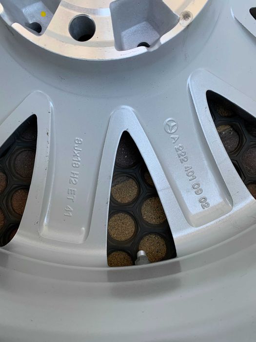 Диски оригінальні для Mercedes S-Class W221 W222 R18 5x112 A2224010902