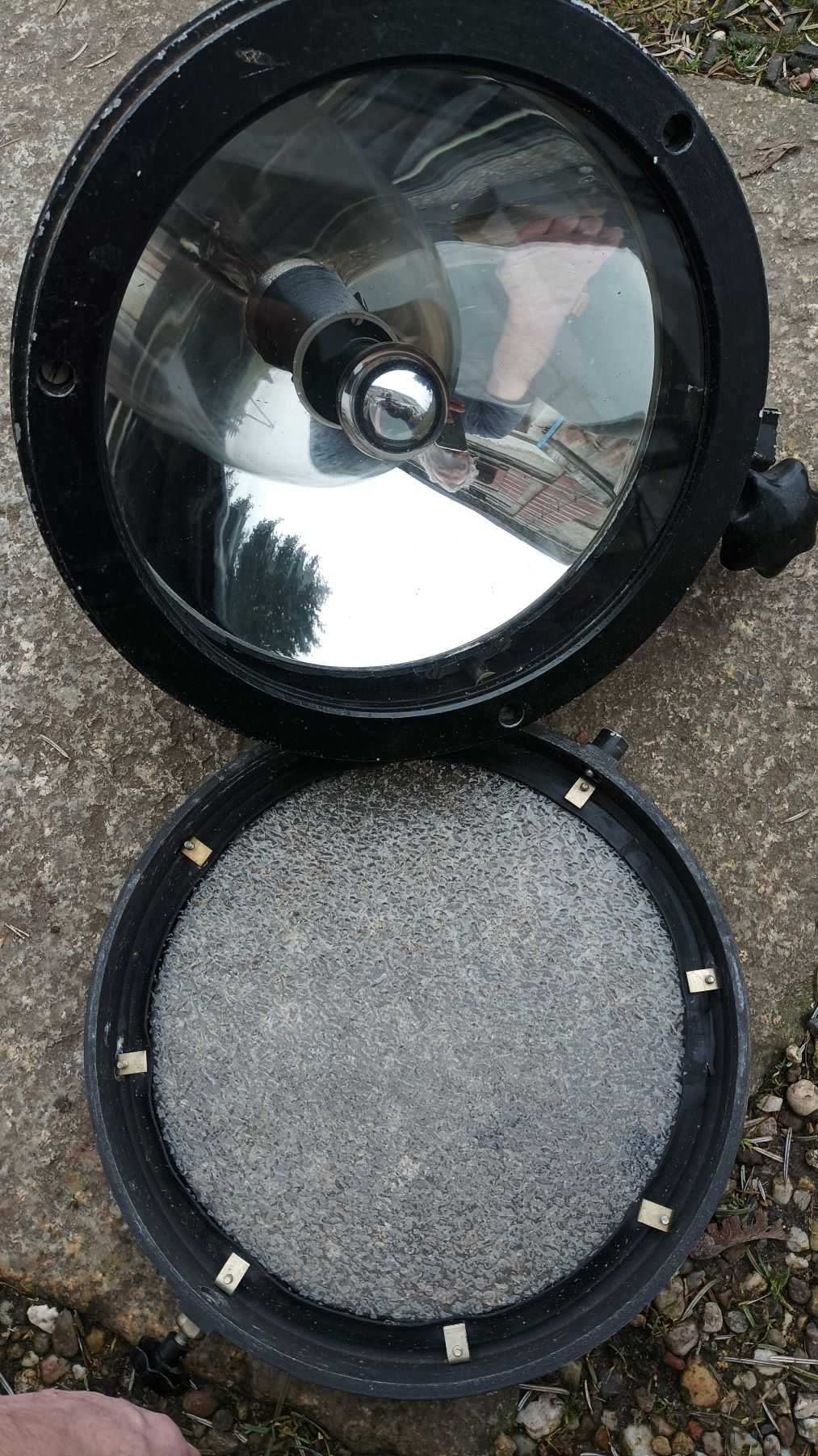 Lampa do lokomotywy , parowozu DDR