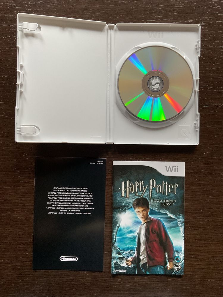 Harry Potter i Książę Półkrwi - gra na konsolę Wii