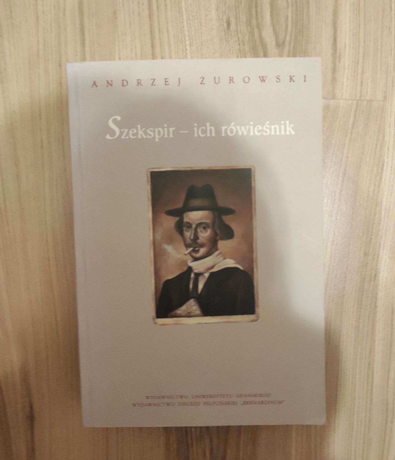 Książka Szekspir - ich rówieśnik - Andrzej Żurowski
Stan bardzo dobry,