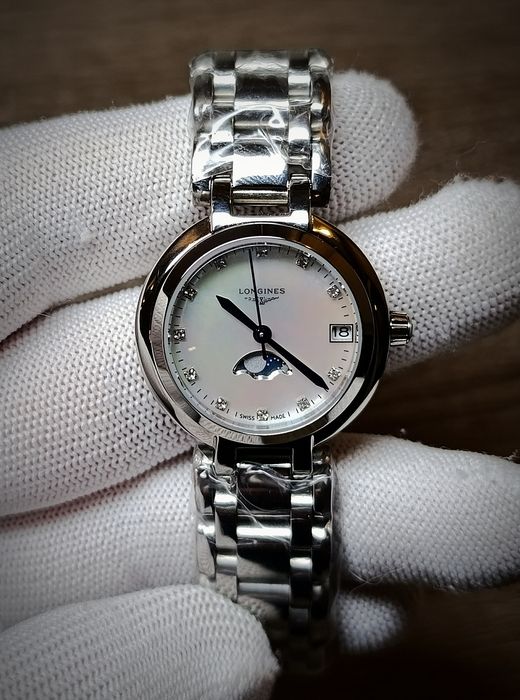 Жіночий годинник Longines PrimaLuna