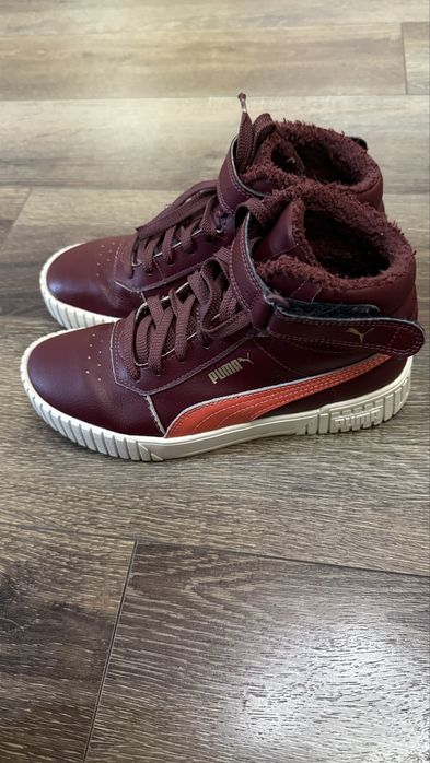 Кросівки puma  carina хайтопи кросовки